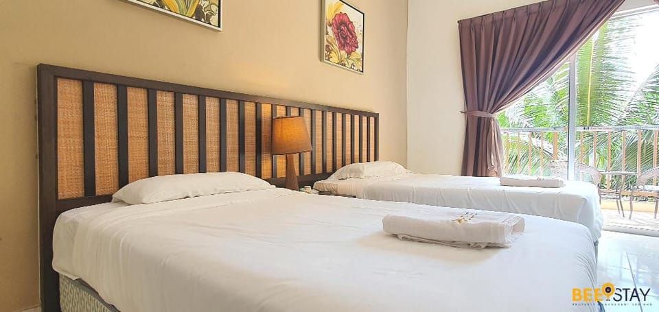 Themepark View Gold Coast Morib w bathtub A2332 Vacation rental in Selangor, Malaysia