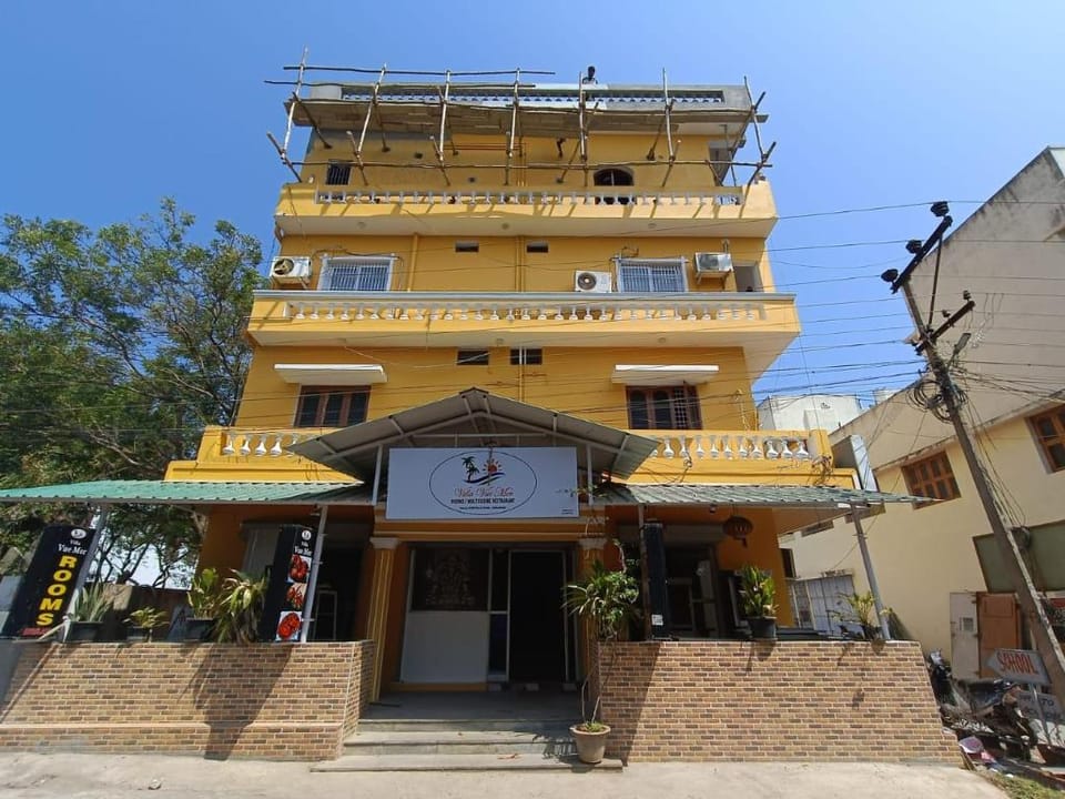 Villa Vue Mer Hotel in Puducherry, India
