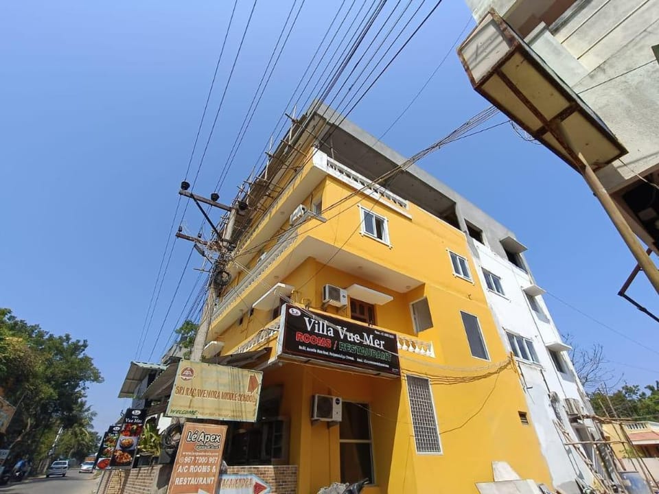 Villa Vue Mer Hotel in Puducherry, India