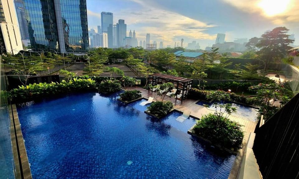 Amazing View 1BR next to Ascott Sudirman (3 night) Vacation rental in South Jakarta City