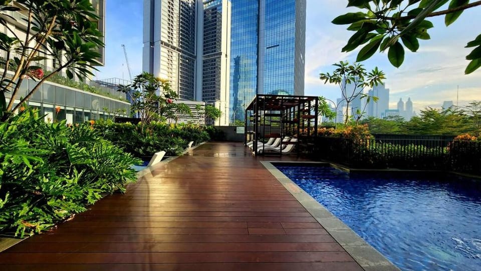 Amazing View 1BR next to Ascott Sudirman (3 night) Vacation rental in South Jakarta City