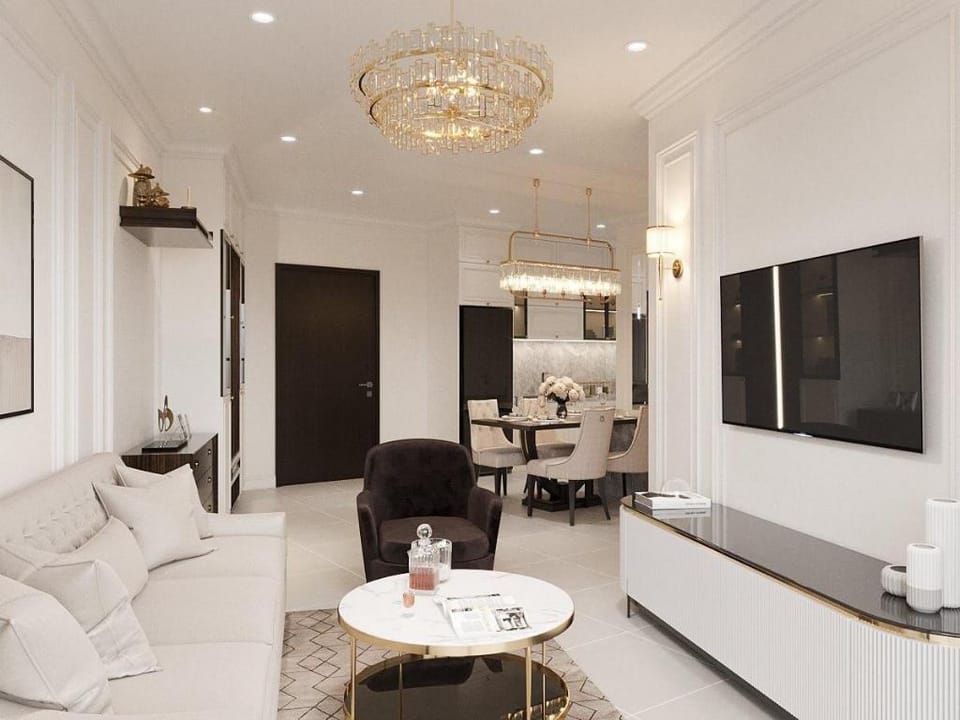 CompassOne - 2Bd Luxury Apartment Free Gym & Pool. Vacation rental in Ho Chi Minh City