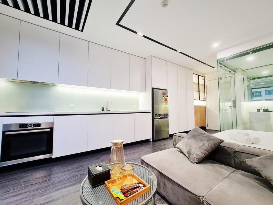 Studio cao cấp Vinhome D'capitale Trần Duy Hưng Vacation rental in Laos