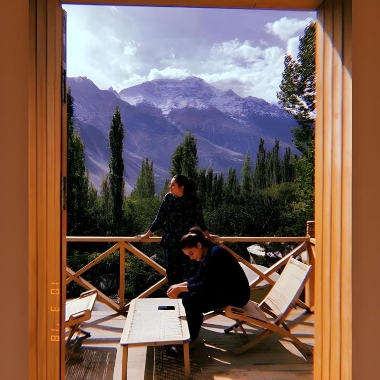 Mountain Story Resort Hunza Hotel in Pakistan