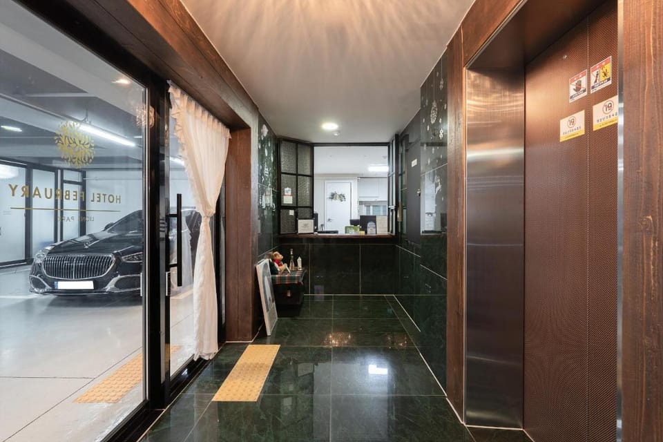 Daegu February Hotel Lions Park Hotel in Daegu