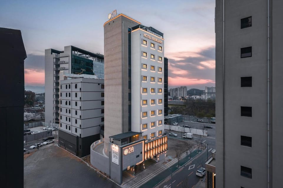 Daegu February Hotel Lions Park Hotel in Daegu