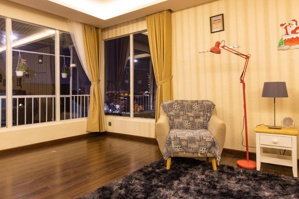 The cozy romantic & luxury house 2 BR at DaLat Vacation rental in Dalat