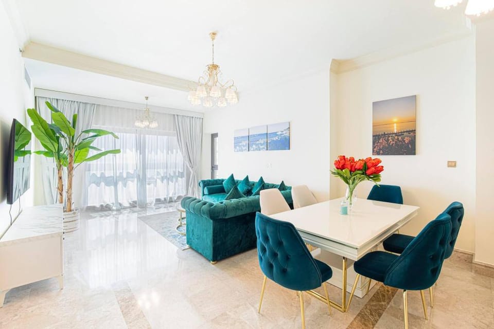 Fairmont North Residence Full Sea View 2br 163 Sqm Apartment in Dubai