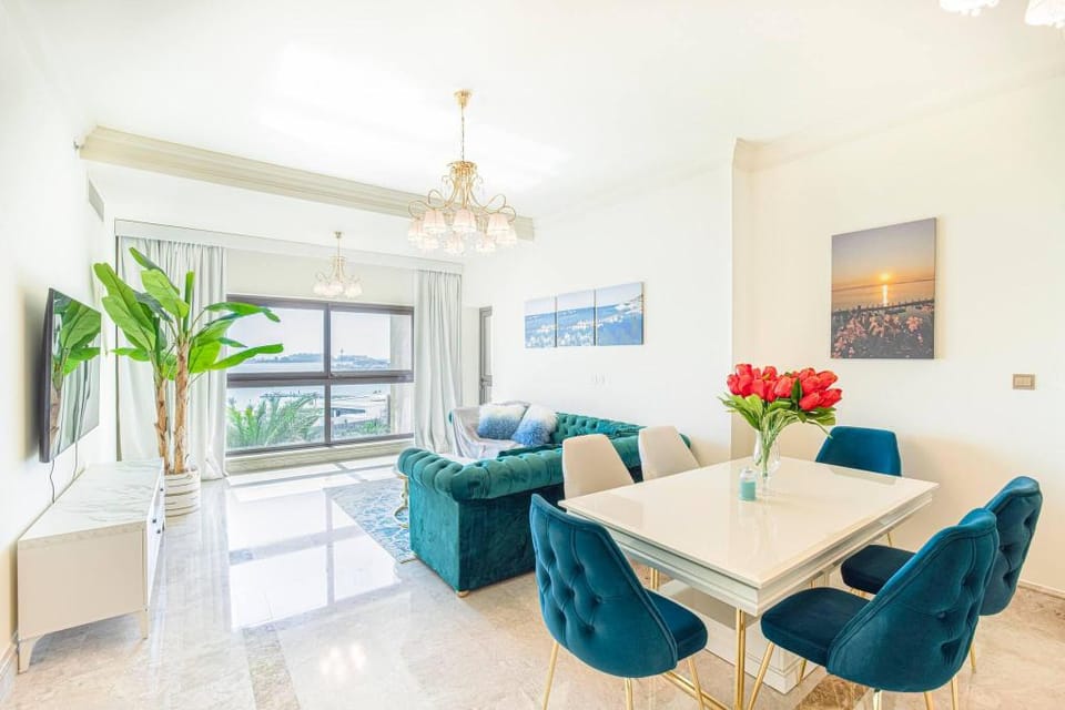 Fairmont North Residence Full Sea View 2br 163 Sqm Apartment in Dubai