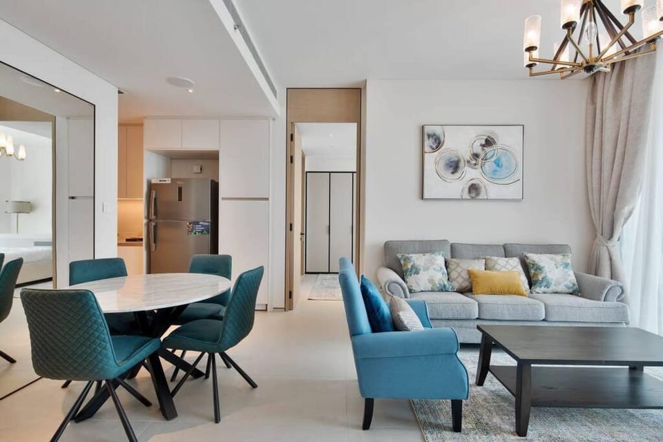Address Jbr Beach Resort 2bedrooms High Floor View Apartment in Dubai