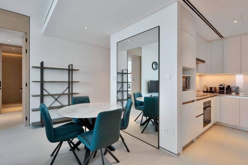 Address Jbr Beach Resort 2bedrooms High Floor View Apartment in Dubai