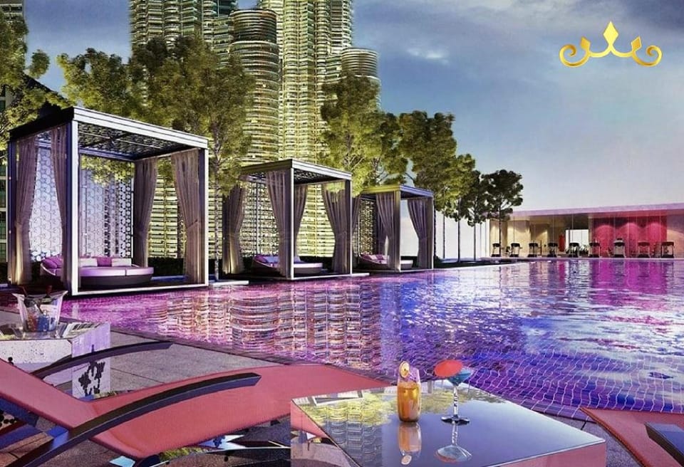 Golden Crown Suites at Star Residences KLCC Apartment in Federal Territory of Kuala Lumpur