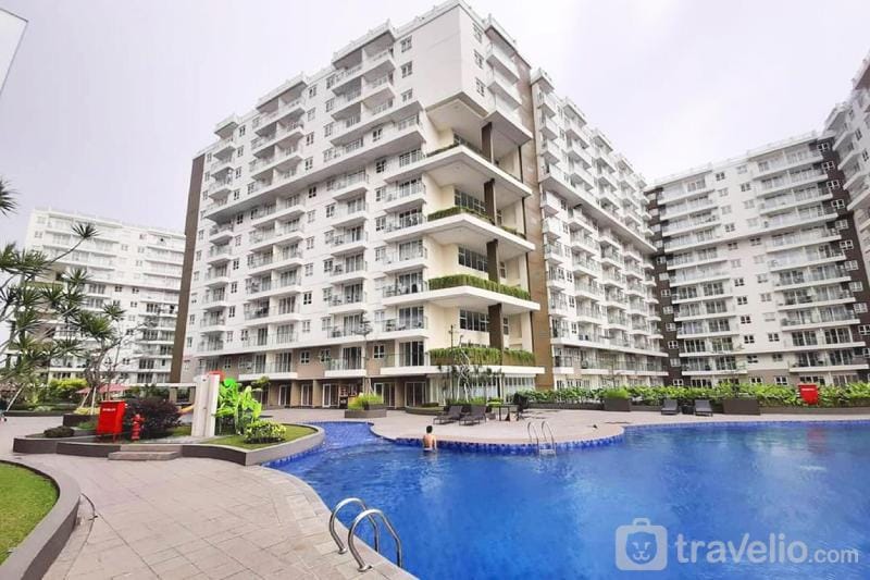 GoodDeal 2BR Apartment Gateway Pasteur By Travelio Apartment in Bandung