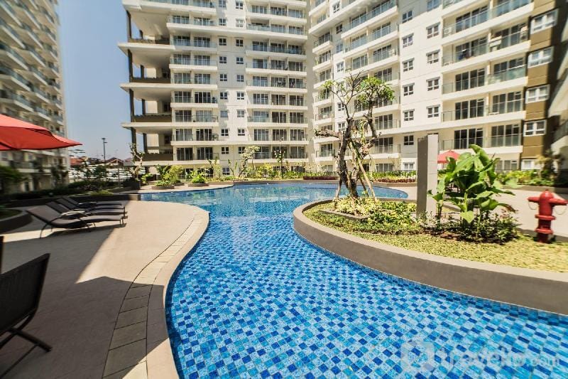 GoodDeal 2BR Apartment Gateway Pasteur By Travelio Apartment in Bandung