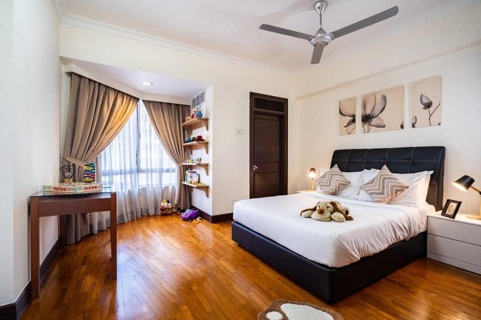 Regency Tower Apartment in Federal Territory of Kuala Lumpur