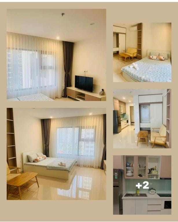 Mai Homestays - STudio Pinky - Vinhomes Grand Pard Apartment in Ho Chi Minh City