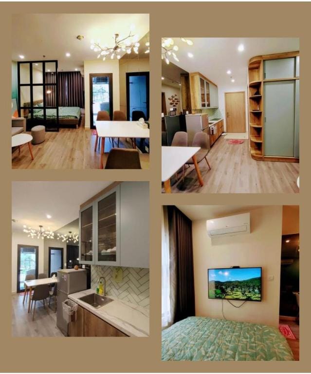 Mai Homestays - STudio Pinky - Vinhomes Grand Pard Apartment in Ho Chi Minh City