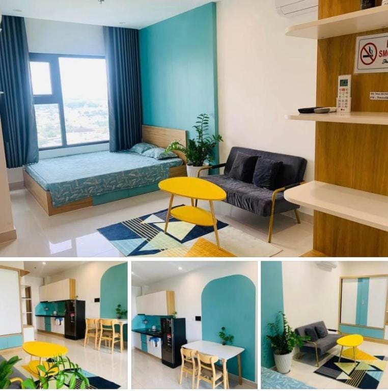 Mai Homestays - STudio Pinky - Vinhomes Grand Pard Apartment in Ho Chi Minh City
