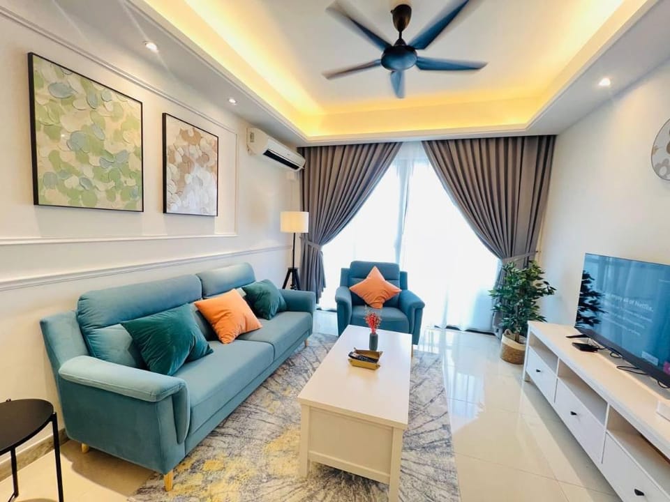 R&F Cozy 2BR unit by ANJU Apartment in Johor Bahru