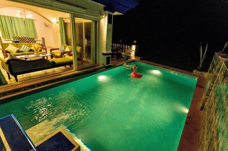 Kingfisher Stays 4BHK LUXE VILLA Villa in Goa, India