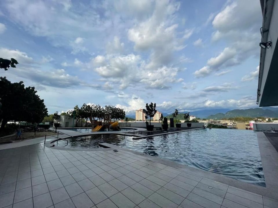 Spacious Family Staycation 3BR @ Ipoh Uptown Apartment in Ipoh