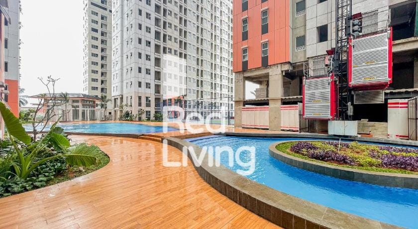 RedLiving Apartemen Transpark Juanda - Icha Rooms Tower Jade with Netflix Hotel in West Java
