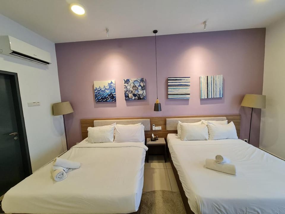 DaMen HomeStay @SubangJaya USJ 1/Sunway A19*1 4PAX Apartment in Subang Jaya