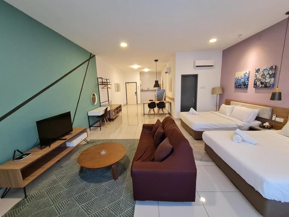 DaMen HomeStay @SubangJaya USJ 1/Sunway A19*1 4PAX Apartment in Subang Jaya