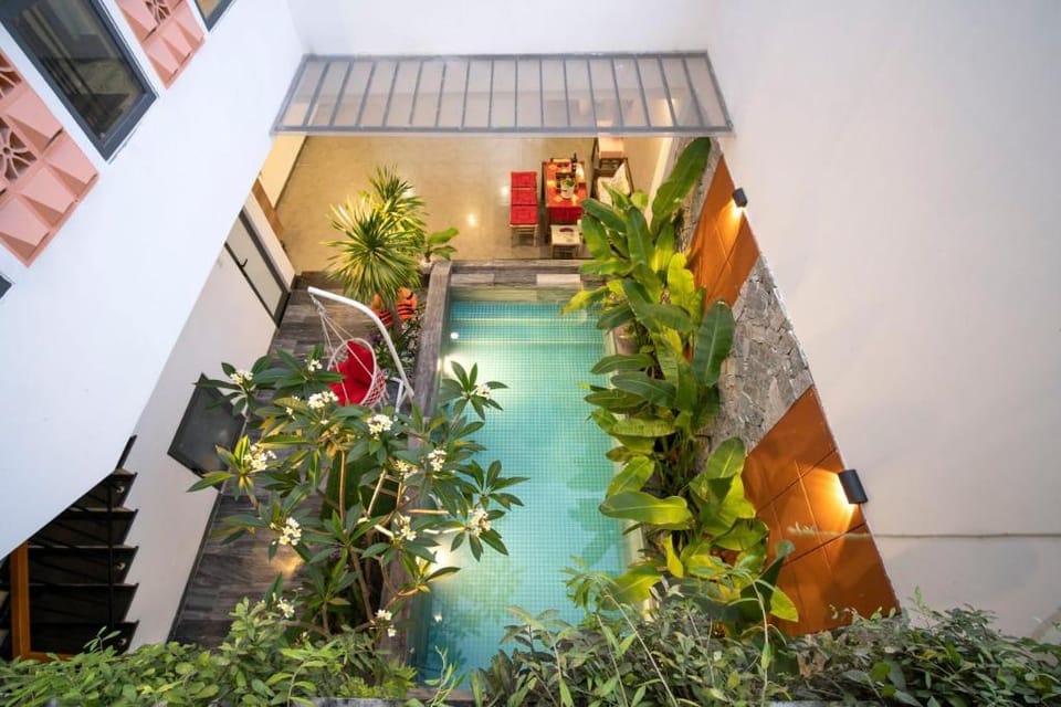 Pool Villa Da Nang 6BR Close To My Khe Beach Villa in Da Nang