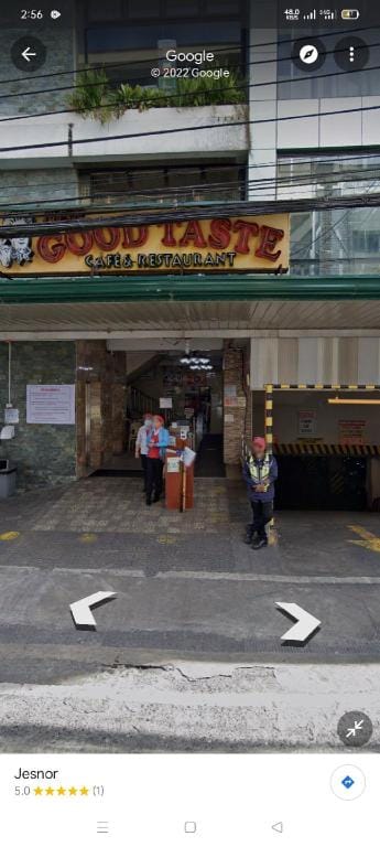 Cozy Transient in Jesnor in front of Good Taste Vacation rental in Baguio