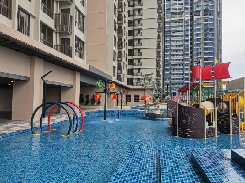 D'RZ Muslim Seaview Homestay@Bali Residence Apartment in Malacca