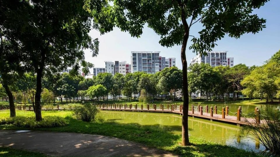 Căn hộ 3PN cho 6-10 khách Celadon City Aeon Mall Apartment in Ho Chi Minh City