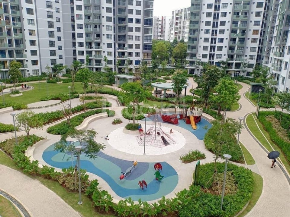 Căn hộ 3PN cho 6-10 khách Celadon City Aeon Mall Apartment in Ho Chi Minh City