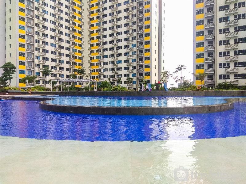 Comfy Living 3BR Springlake Summarecon By Travelio Apartment in West Java