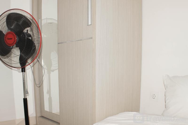 Comfy Living 3BR Springlake Summarecon By Travelio Apartment in West Java
