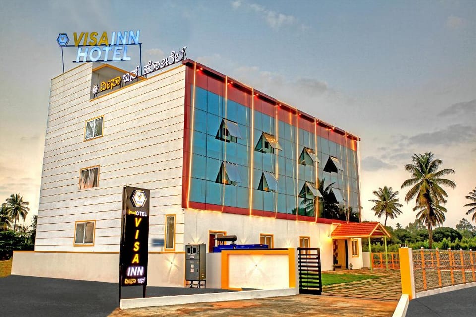 Visa Inn Bangalore Airport Hotel in Tamil Nadu