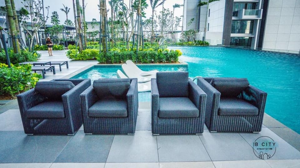 Grand Medini Oak Suites Wi-Fi by RR JBcity Apartment in Johor