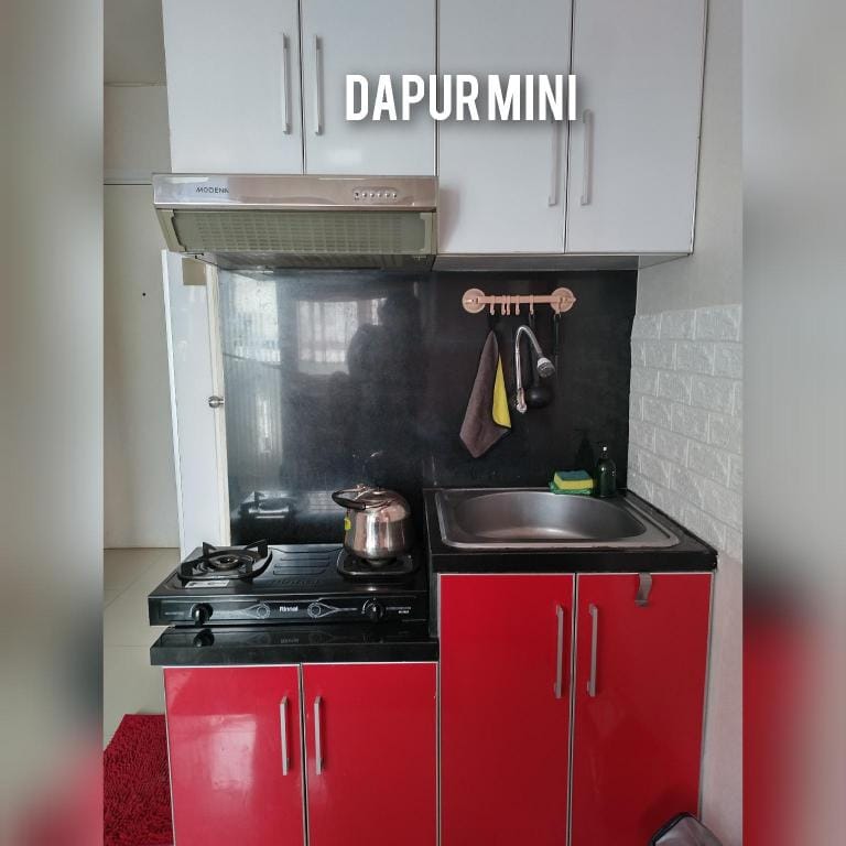 Comfort 2BR green pramuka bougenvile Apartment in Jakarta