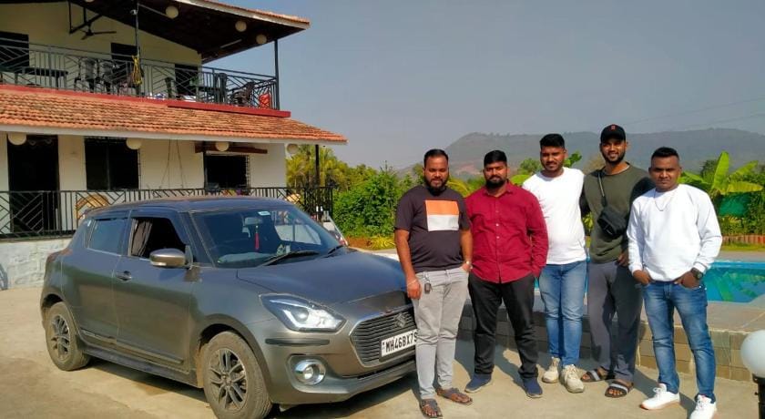 Paradise Farmstay Villa in Maharashtra