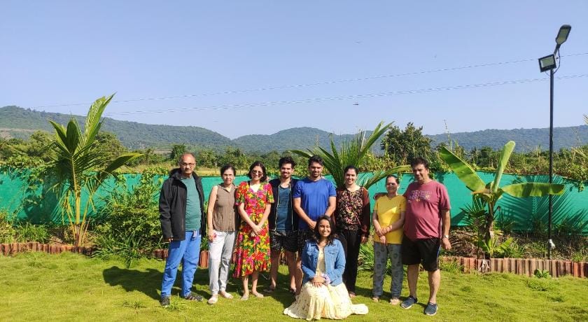 Paradise Farmstay Villa in Maharashtra