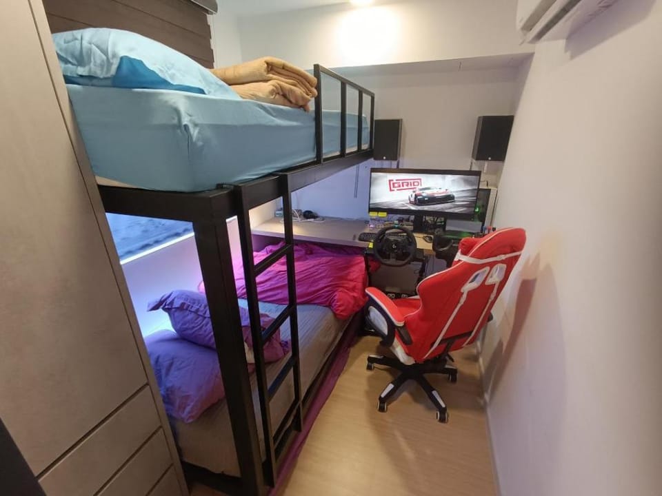 NY style loft. PC gaming + Lego Apartment in Johor