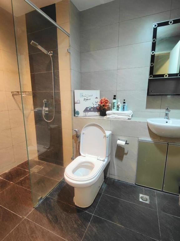 Mari Mari homestay M12 (4BR) @ IMAGO THE LOFT B  Apartment in Kota Kinabalu