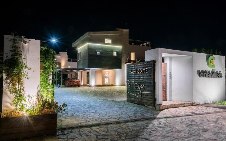 Luxury Enervillas Anna Pool Bbq Patra near sea Villa in Peloponnese, Western Greece and the Ionian