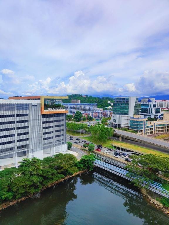 Mari Mari homestay M13 (2BR) @ IMAGO THE LOFT E Apartment in Kota Kinabalu