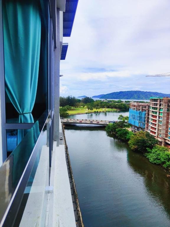Mari Mari homestay M13 (2BR) @ IMAGO THE LOFT E Apartment in Kota Kinabalu