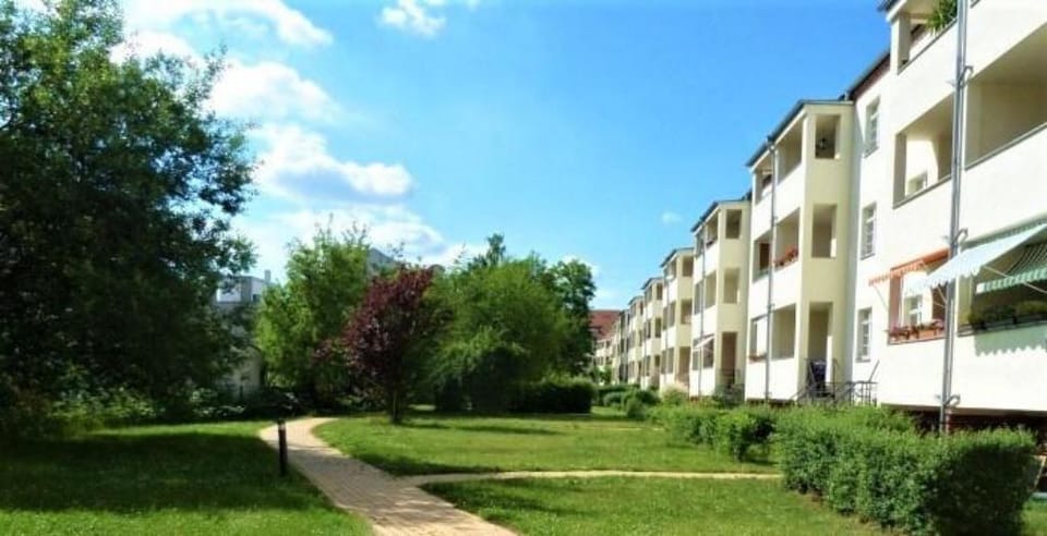 Apartment Blochmann-Cárre with garden and balcony Apartment in Leipzig