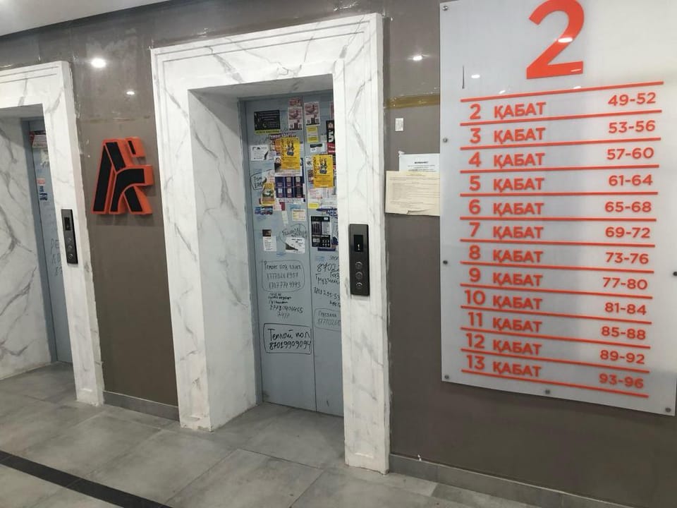 Kaif Apartment in Kazakhstan