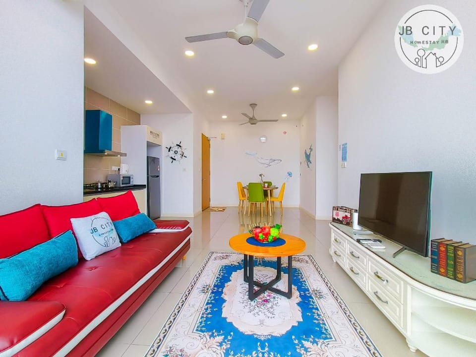 D'pristine sky light by RR JBcity Apartment in Johor