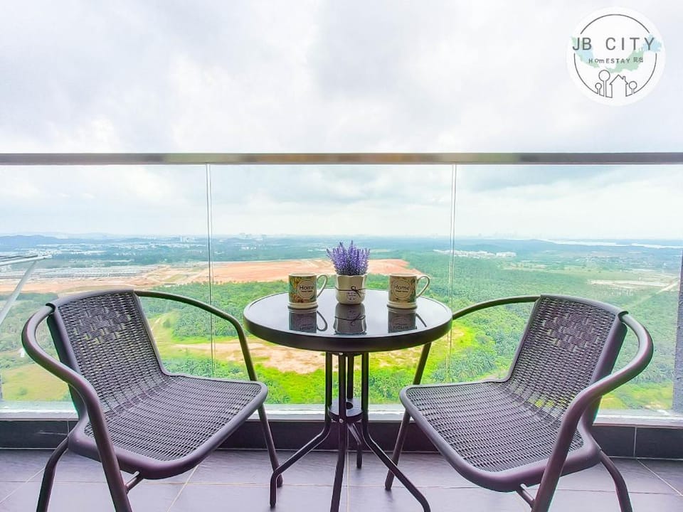 D'pristine sky light by RR JBcity Apartment in Johor