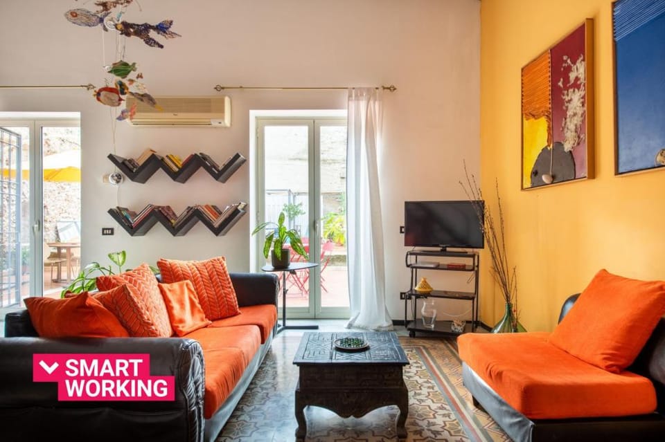 Una terrazza sul mercato del Capo by Wonderful Italy Apartment in Palermo